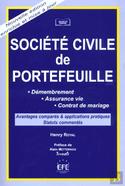 Bertrand.pt - Societe Civile De Portefeuilles