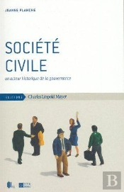 Société Civile : Un Acteur Historique De La Gouvernance
