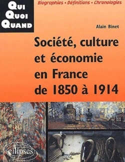 Bertrand.pt - Société, Culture Et Économie En France De 1850 À 1914