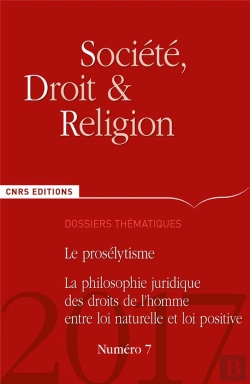 Bertrand.pt - Societe, Droit Et Religion 7. Le Proselytisme. Les Droits De L'Homme