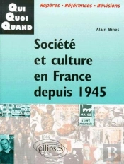 Société Et Culture En France Depuis 1945