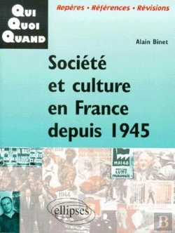 Bertrand.pt - Société Et Culture En France Depuis 1945