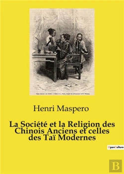 Bertrand.pt - Societe Et Religion Chinois Anciens Et C