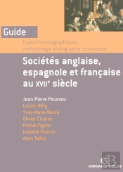 Sociétés Anglaise, Espagnole Et Française Au Xvii Siècle