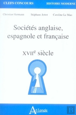 Bertrand.pt - Sociétés Anglaise, Espagnole Et Française Xviie Siècle