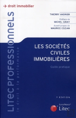 Bertrand.pt - Sociétés Civiles Immobilières ; Guide Pratique