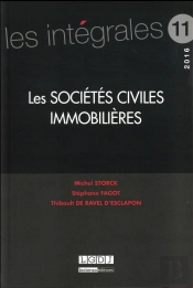 Societes Civiles Immobilieres (Les)