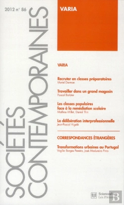 Bertrand.pt - Societes Contemporaines 86