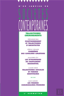 Bertrand.pt - Societes Contemporaines T.29 ; Trajectoires, Cheminements