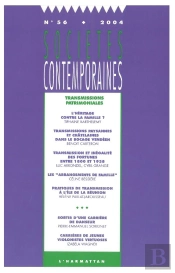 Societes Contemporaines Tome 56 : Transmissions Patrimoniales