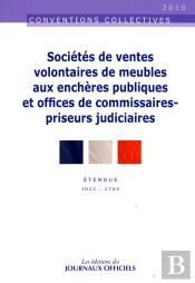 Societes De Ventes Volontaires De Meubles Aux Encheres Publiques Et Offices De Commissaires-Priseurs