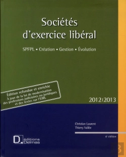 Bertrand.pt - Sociétés D'Exercice Libéral - Sel (Édition 2012/2013)