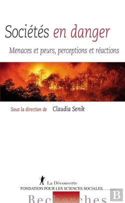Bertrand.pt - Sociétés En Danger : Menaces Et Peurs, Perceptions Et Réactions