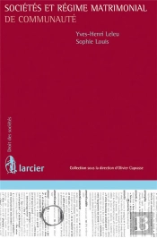 Sociétés Et Régime Matrimonial De Communauté