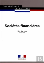 Societes Financières Ccn 3059