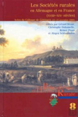 Bertrand.pt - Sociétés Rurales En Allemagne Et En France (Xviiie-Xixe Siècles)