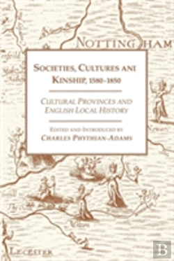 Bertrand.pt - Societies, Cultures And Kinship, 1580-1850