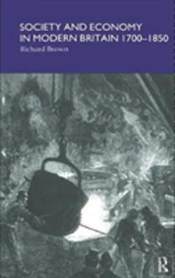 Bertrand.pt - Society And Economy In Modern Britain 1700-1850