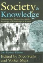 Society And Knowledge