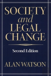 Society And Legal Change 2nd Ed