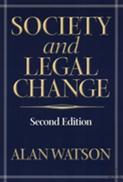 Bertrand.pt - Society And Legal Change 2nd Ed