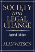 Society And Legal Change 2nd Ed