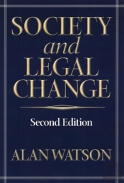 Society And Legal Change 2nd Ed