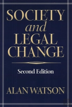 Bertrand.pt - Society And Legal Change 2nd Ed