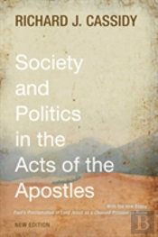 Society And Politics In The Acts Of The