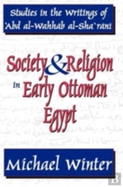 Bertrand.pt - Society And Religion In Early Ottoman Egypt
