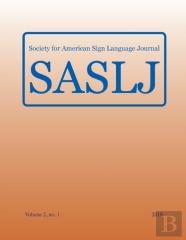 Society For American Sign Language Journal