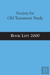 Society For O/T Study Book List 2000