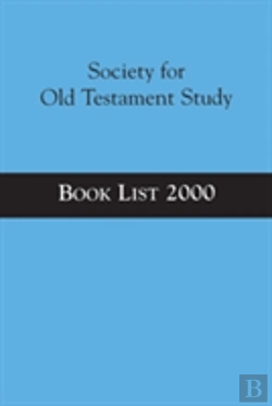 Bertrand.pt - Society For O/T Study Book List 2000