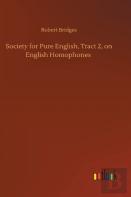 Society For Pure English, Tract 2, On English Homophones