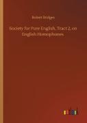 Society For Pure English, Tract 2, On English Homophones