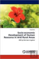 Socio-Economic Development Of Human Resource In Arid Rural Areas