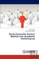 Socio-Economic Factors Behind Low Academic Performance