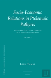 Socio-Economic Relations In Ptolemaic Pathyris