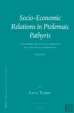 Bertrand.pt - Socio-Economic Relations In Ptolemaic Pathyris