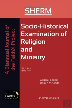 Bertrand.pt - Socio-Historical Examination Of Religion And Ministry, Volume 2, Issue 1