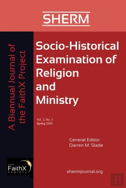Bertrand.pt - Socio-Historical Examination Of Religion And Ministry, Volume 2, Issue 1