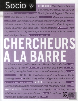 Bertrand.pt - Socio, N° 3/2014 : Chercheurs À La Barre