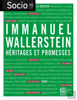 Bertrand.pt - Socio : Socio N° 15/2021 : Immanuel Wallerstein : Héritages Et Promesses