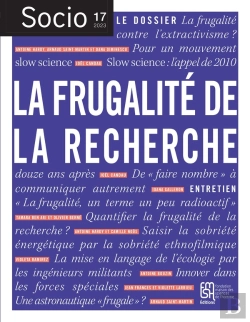 Bertrand.pt - Socio : Socio N° 17/2023 : La Frugalité De La Recherche