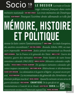 Bertrand.pt - Socio : Socio N° 19/2024 : Mémoire, Histoire Et Politique