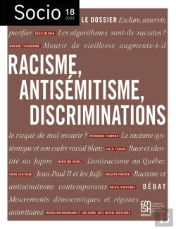 Bertrand.pt - Socio Tome 18 : Racisme, Antisémitisme, Discriminations