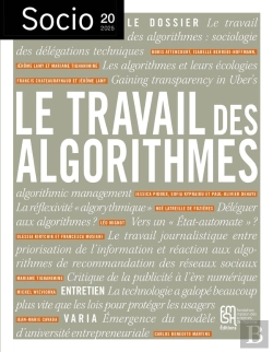 Bertrand.pt - Socio Tome 20/2025 : Le Travail Des Algorithmes