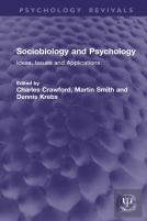 Sociobiology And Psychology