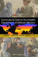 Sociocultural Data To Accomplish Department Of Defense Missions