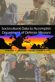 Sociocultural Data To Accomplish Department Of Defense Missions
